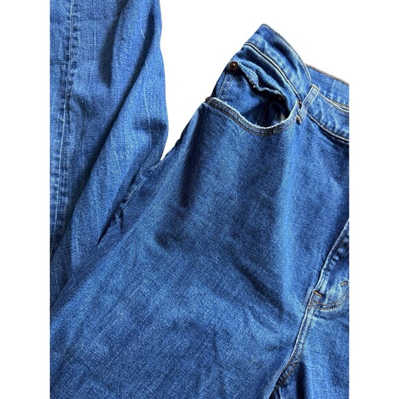 Abercrombie & Fitch The 90s Straight Ultra High Rise Jeans Women's Size 33/16 - Picture 3 of 10